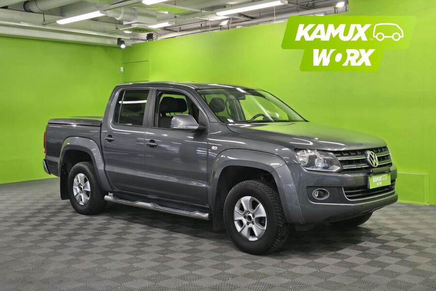 Volkswagen Amarok vaihtoauto