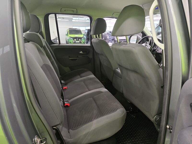 Volkswagen Amarok vaihtoauto