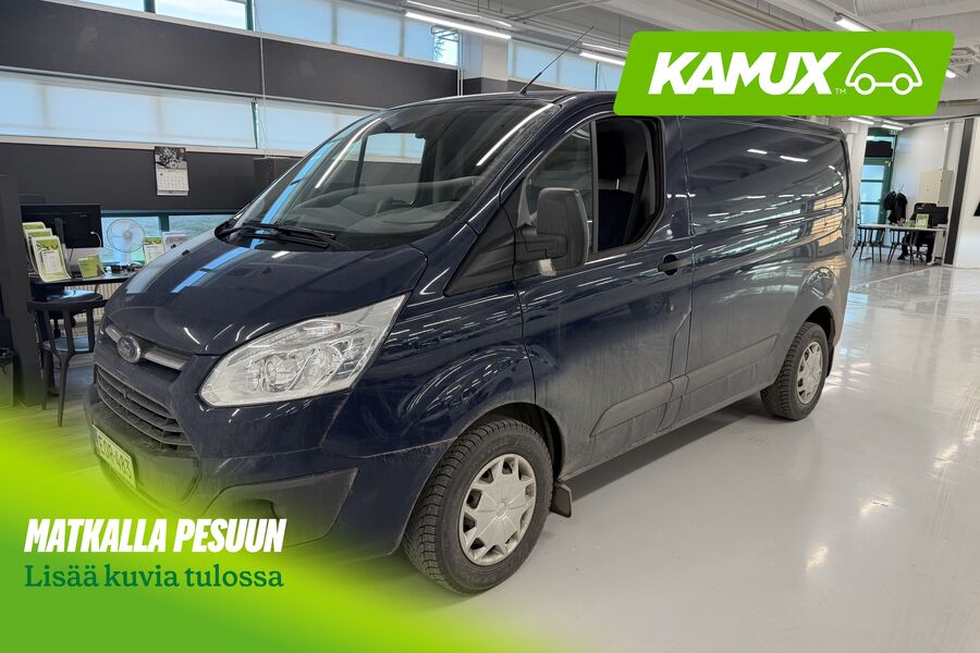 Ford Transit Custom vaihtoauto