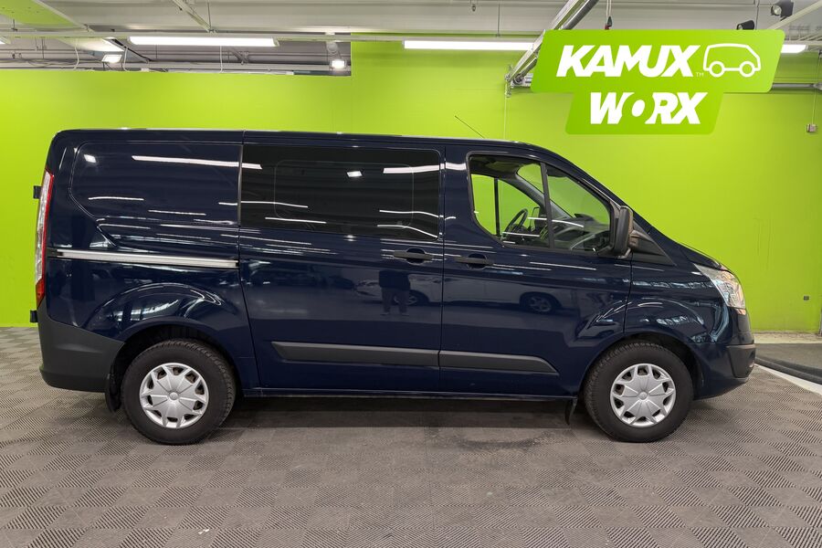 Ford Transit Custom vaihtoauto