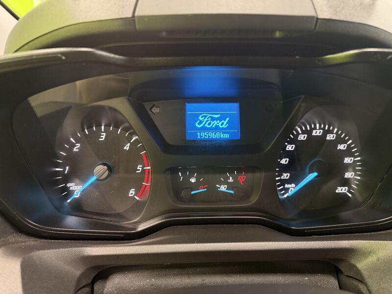 Ford Transit Custom vaihtoauto