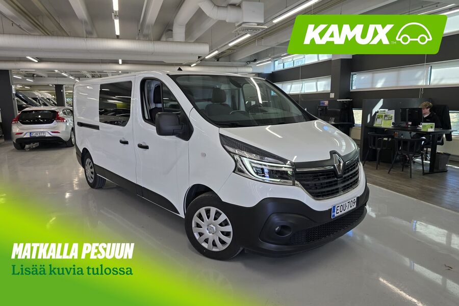 Renault Trafic vaihtoauto