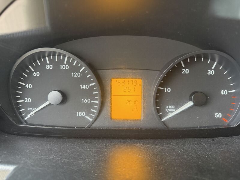 Mercedes-Benz Sprinter vaihtoauto