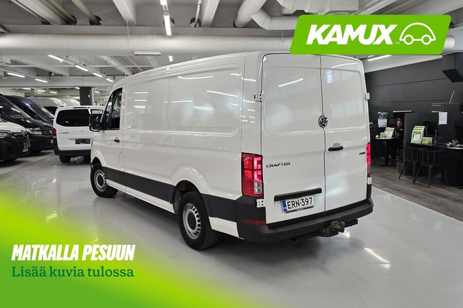 Volkswagen Crafter vaihtoauto