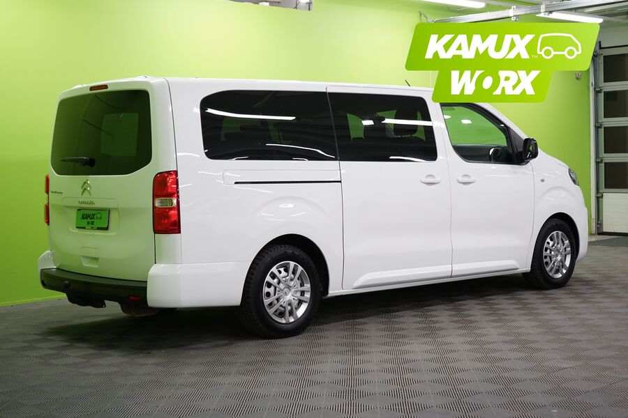 Citroën Spacetourer vaihtoauto