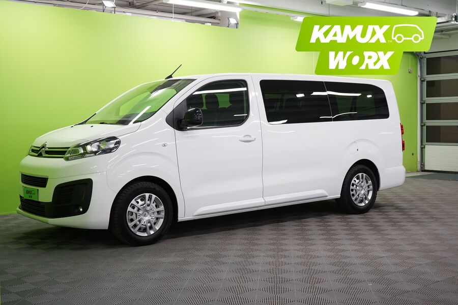 Citroën Spacetourer vaihtoauto