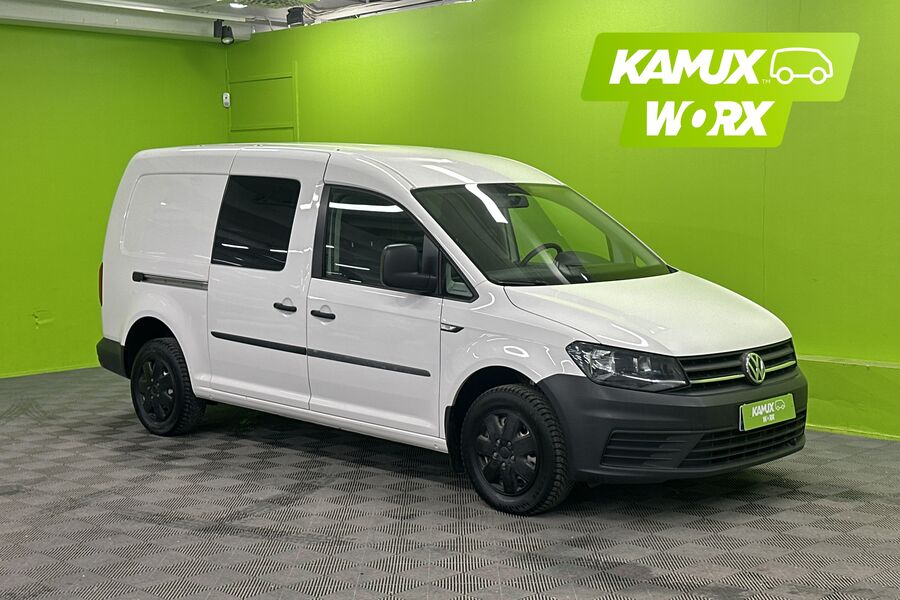 Volkswagen Caddy Maxi vaihtoauto