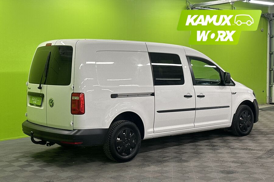 Volkswagen Caddy Maxi vaihtoauto