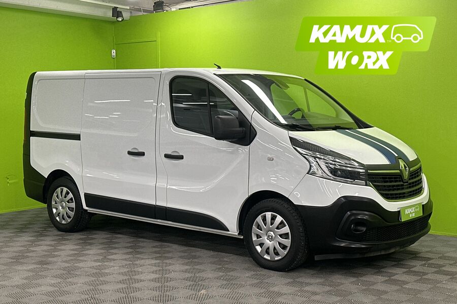Renault Trafic vaihtoauto