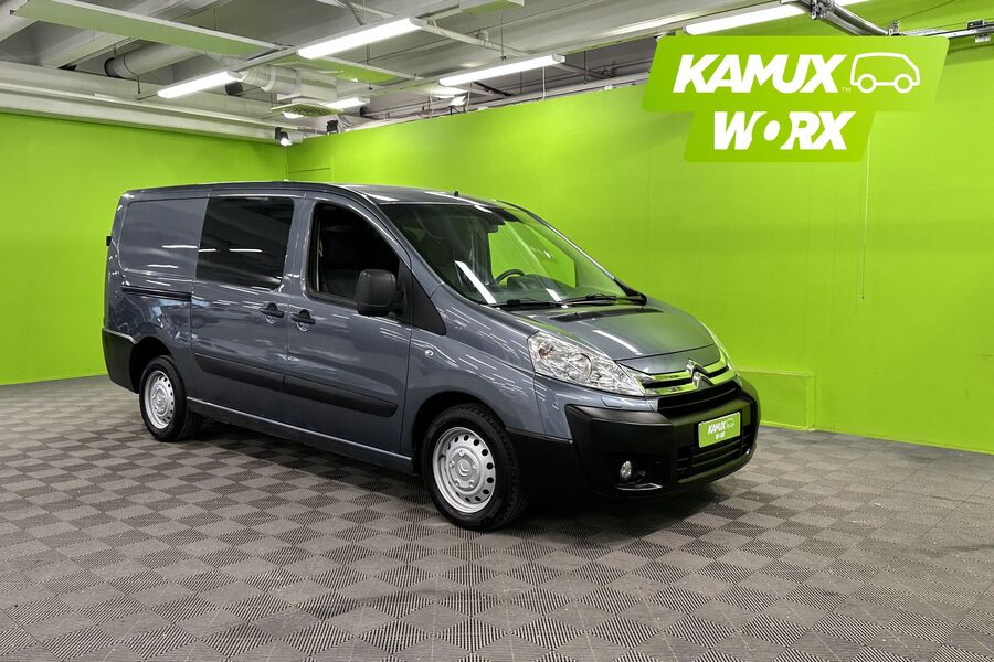 Citroën Jumpy vaihtoauto