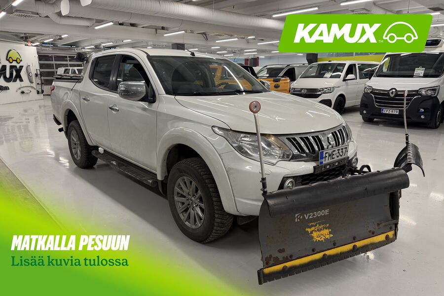 Mitsubishi L200 vaihtoauto