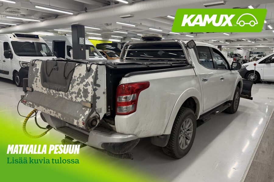 Mitsubishi L200 vaihtoauto