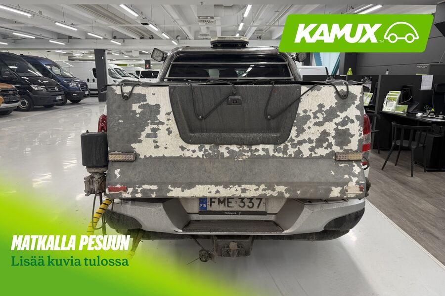 Mitsubishi L200 vaihtoauto