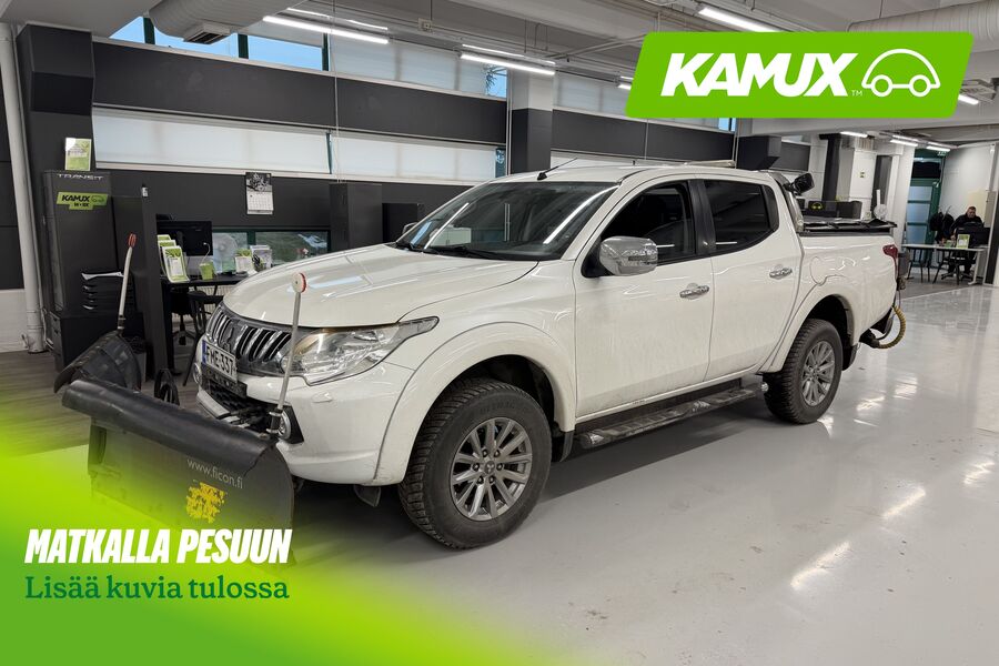 Mitsubishi L200 vaihtoauto