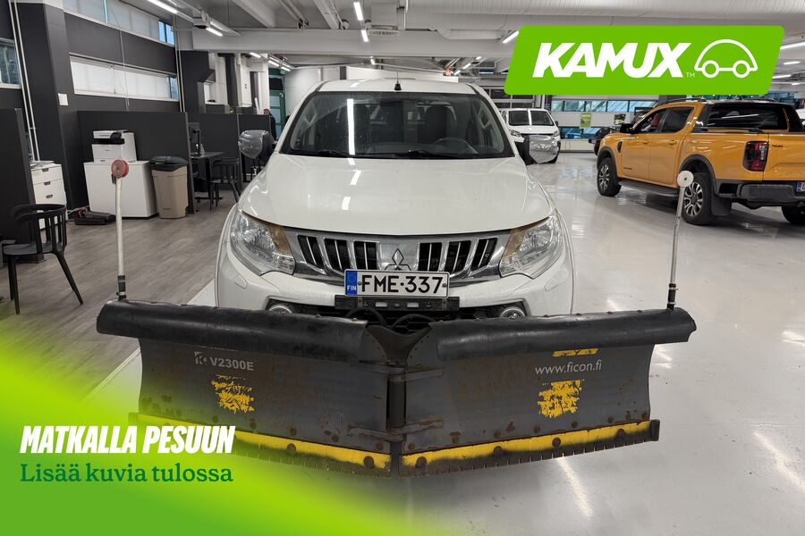 Mitsubishi L200 vaihtoauto