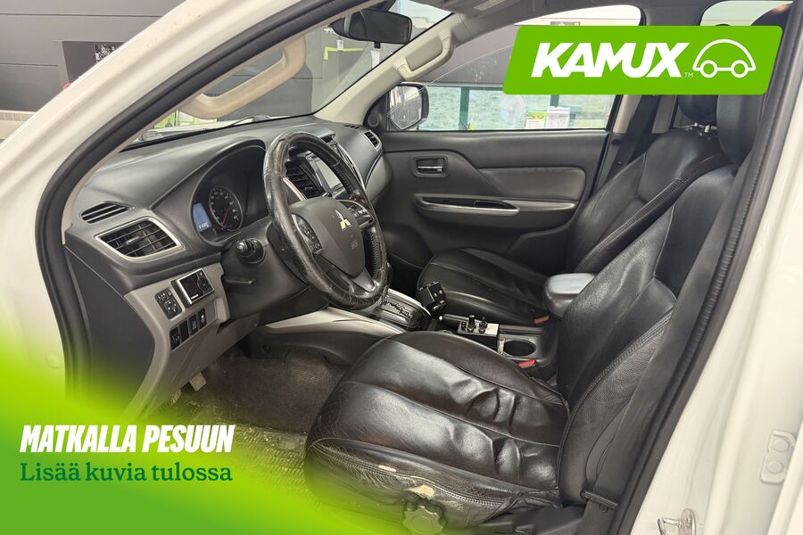 Mitsubishi L200 vaihtoauto