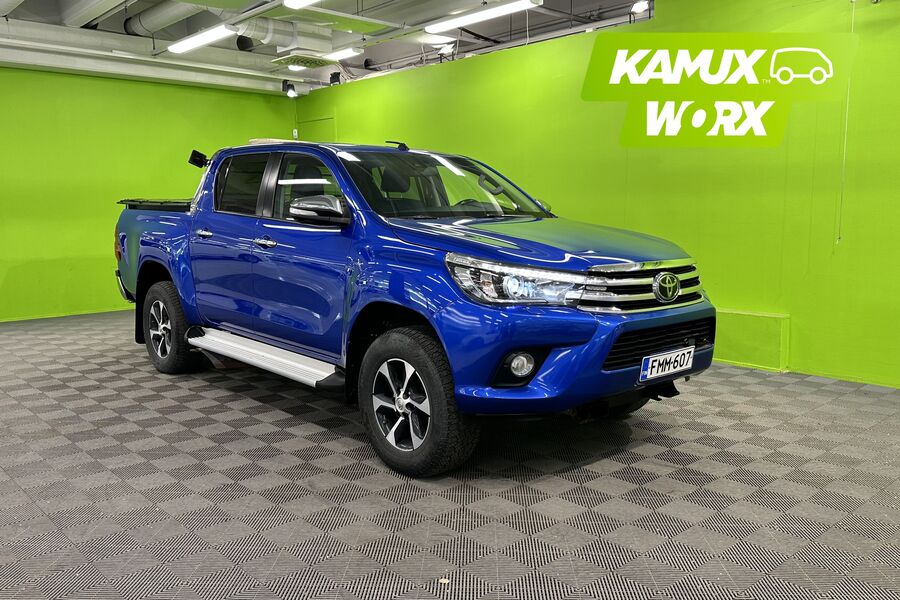 Toyota Hilux vaihtoauto