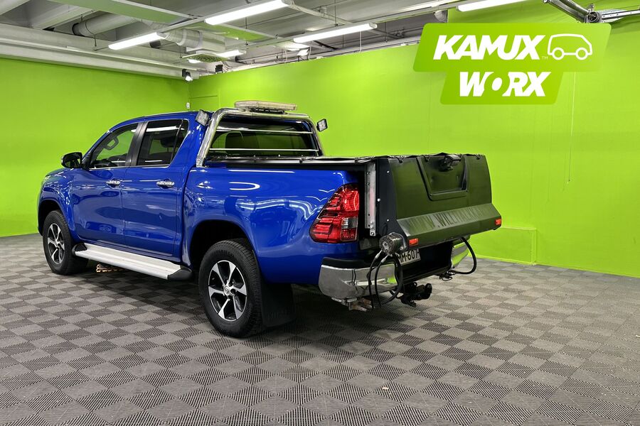 Toyota Hilux vaihtoauto