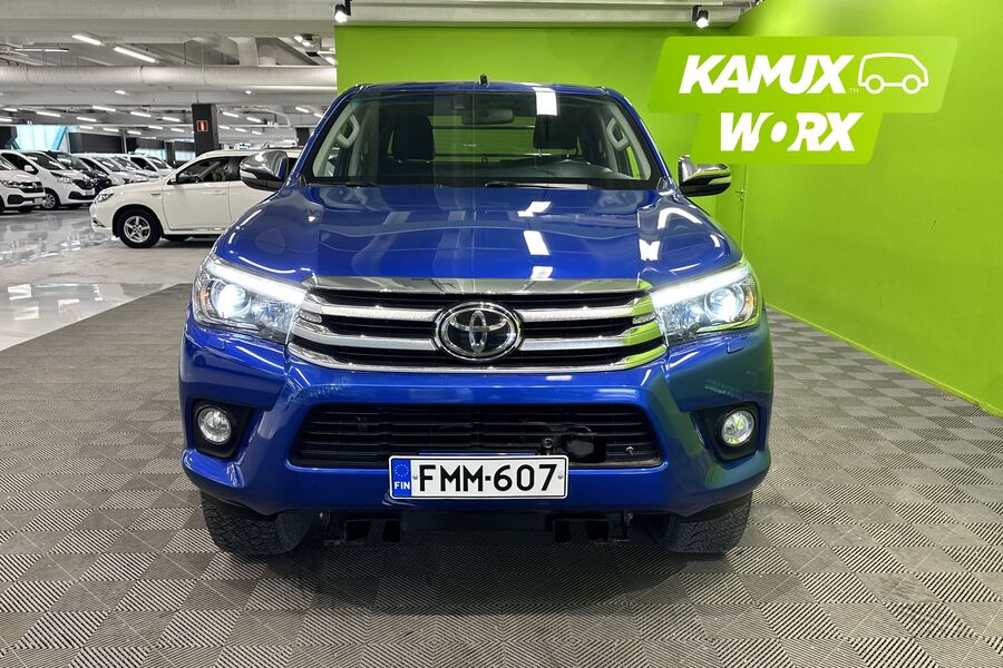 Toyota Hilux vaihtoauto