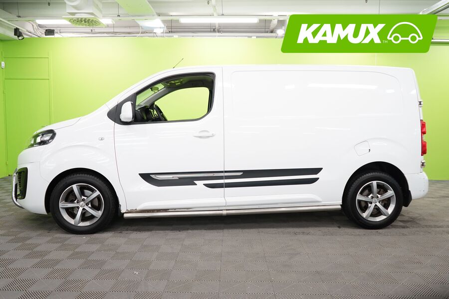 Citroën Jumpy vaihtoauto