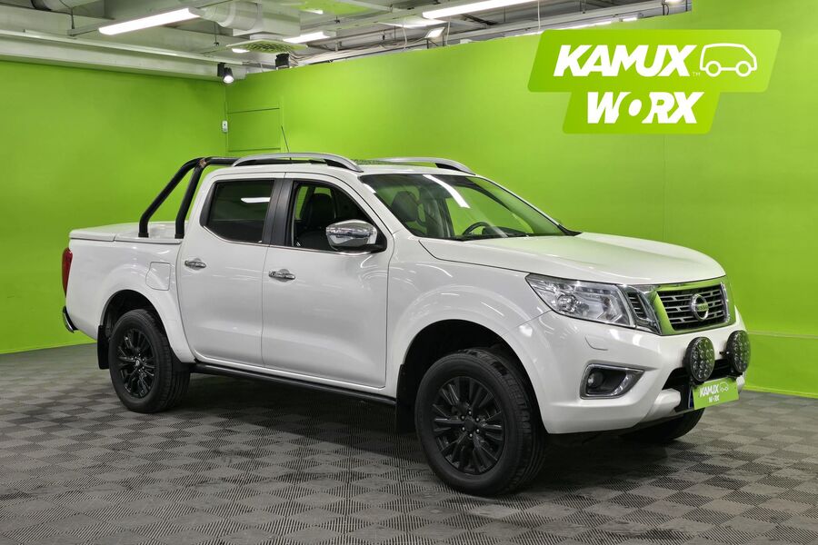 Nissan Navara vaihtoauto