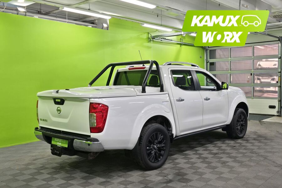 Nissan Navara vaihtoauto