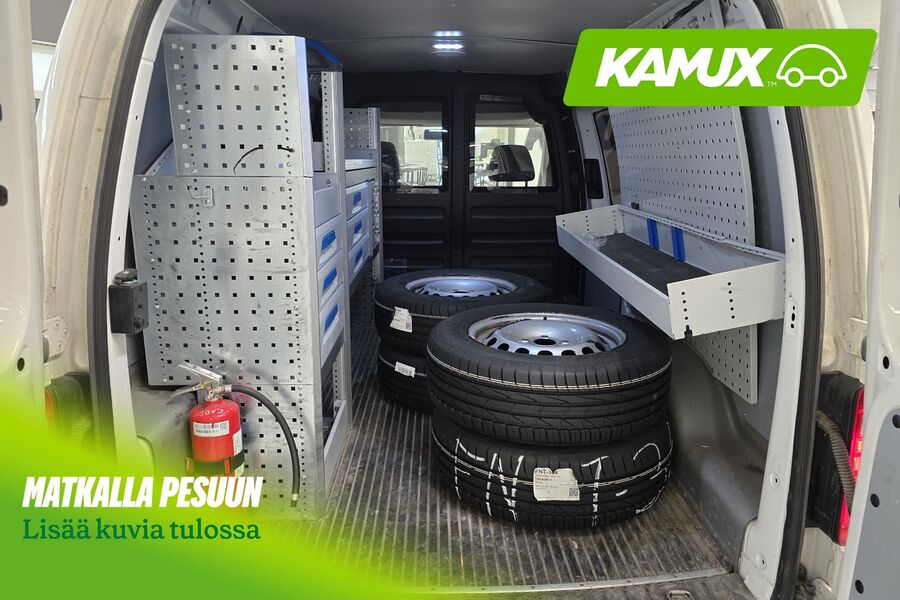 Volkswagen Caddy Maxi vaihtoauto