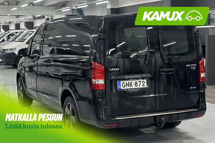 Mercedes-Benz Vito vaihtoauto