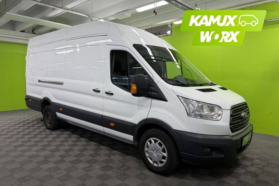 Ford Transit vaihtoauto