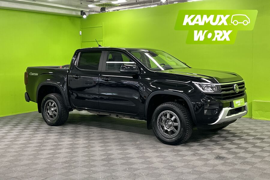 Volkswagen Amarok vaihtoauto