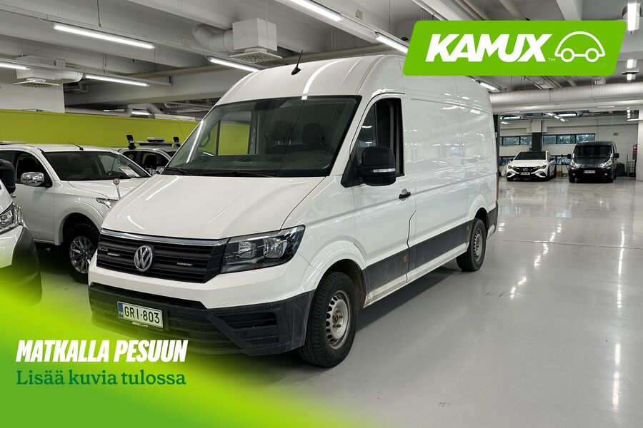 Volkswagen Crafter vaihtoauto