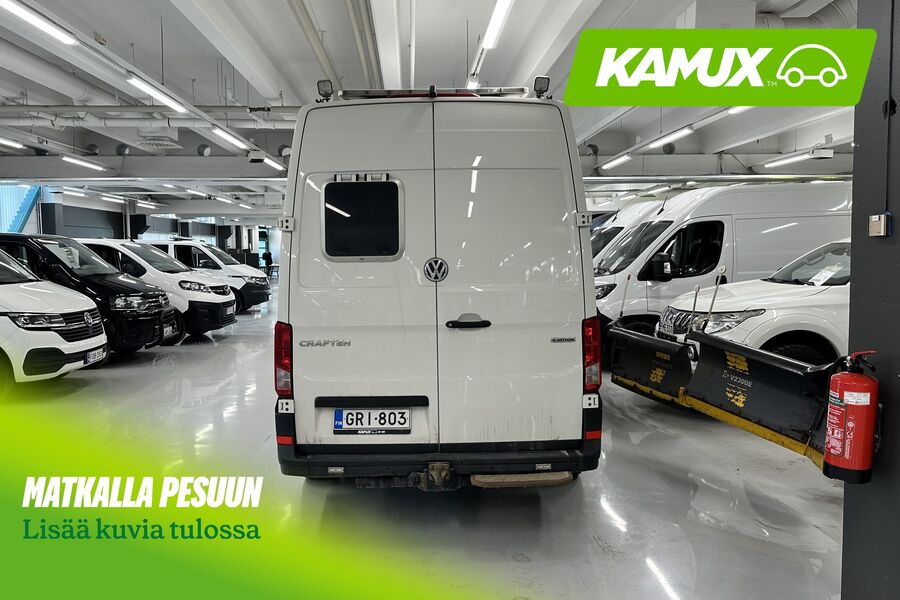 Volkswagen Crafter vaihtoauto