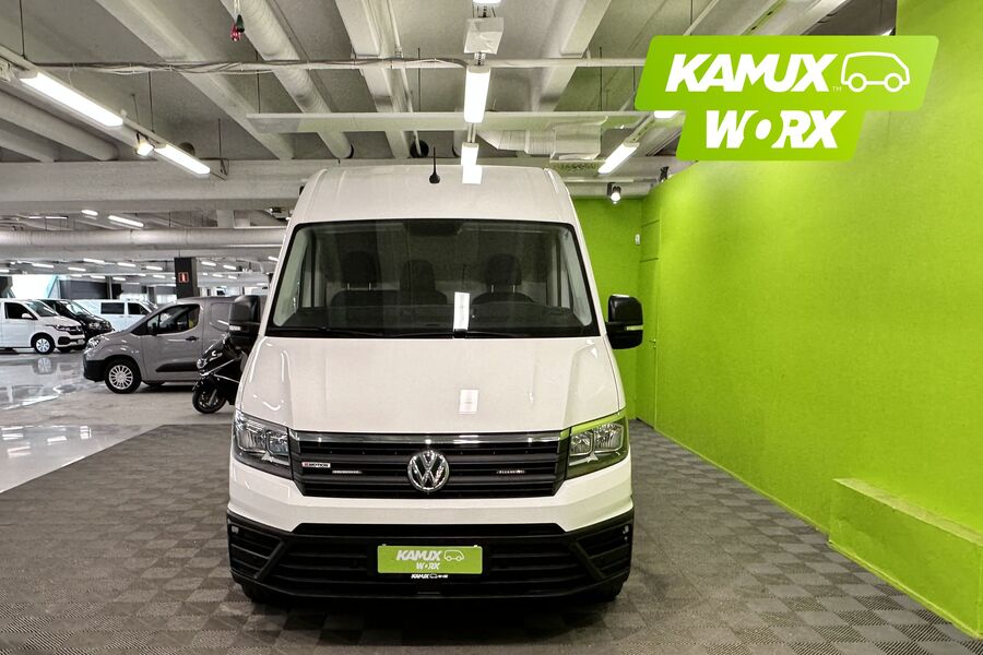 Volkswagen Crafter vaihtoauto