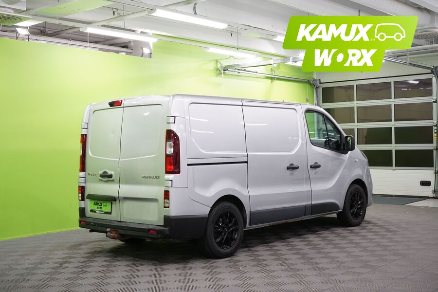 Renault Trafic vaihtoauto