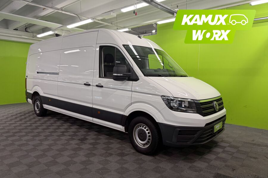 Volkswagen Crafter vaihtoauto