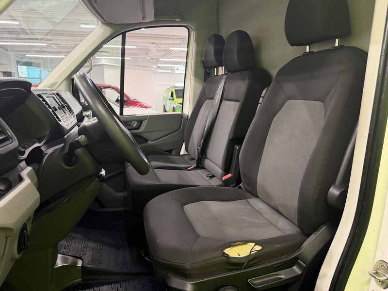 Volkswagen Crafter vaihtoauto