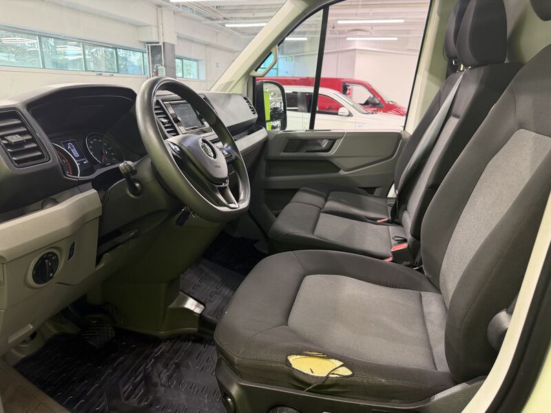 Volkswagen Crafter vaihtoauto