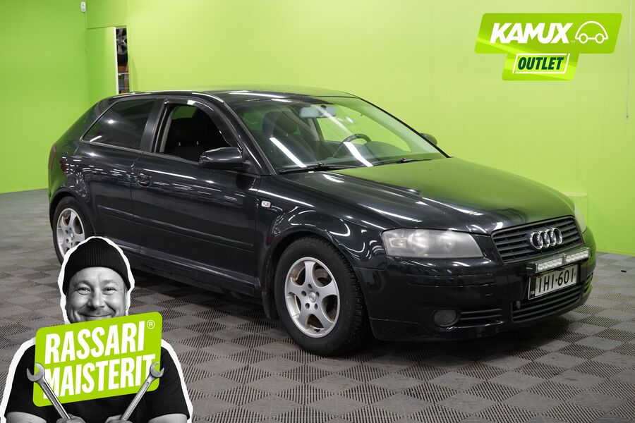 Audi A3 vaihtoauto