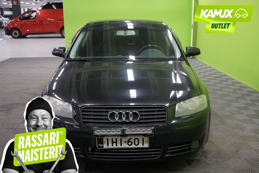 Audi A3 vaihtoauto