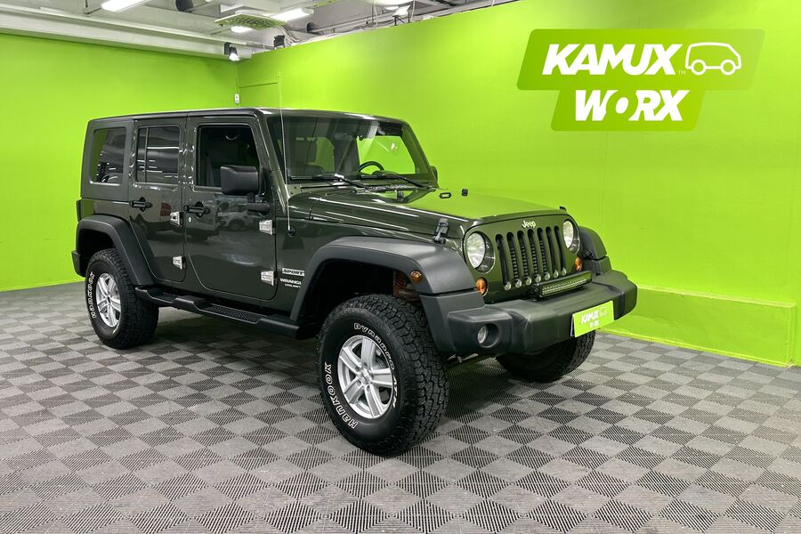 Jeep Wrangler vaihtoauto