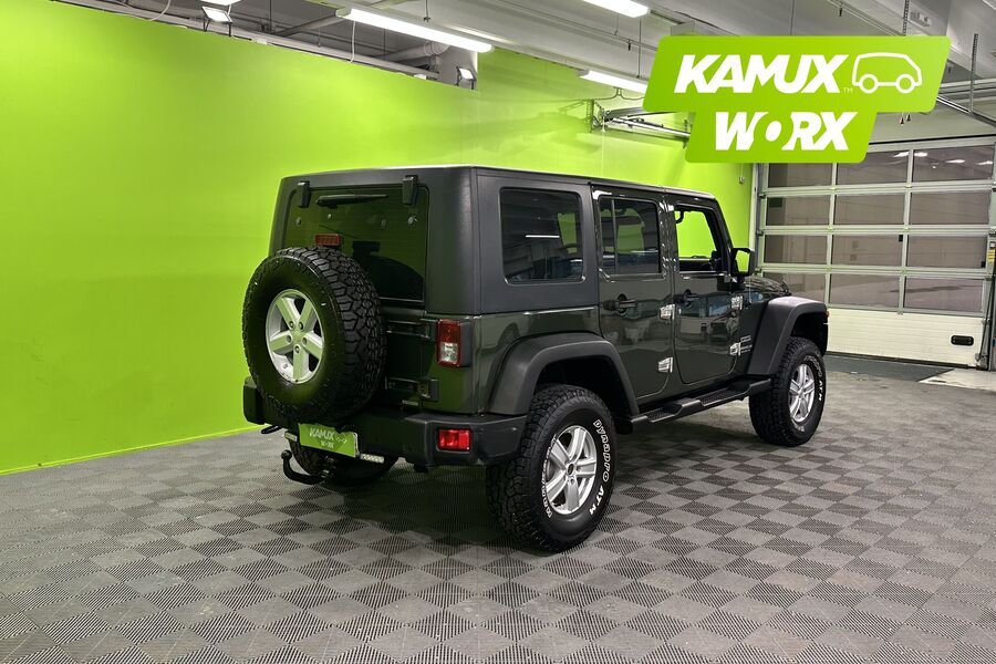 Jeep Wrangler vaihtoauto