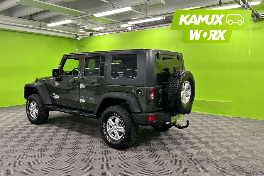 Jeep Wrangler vaihtoauto