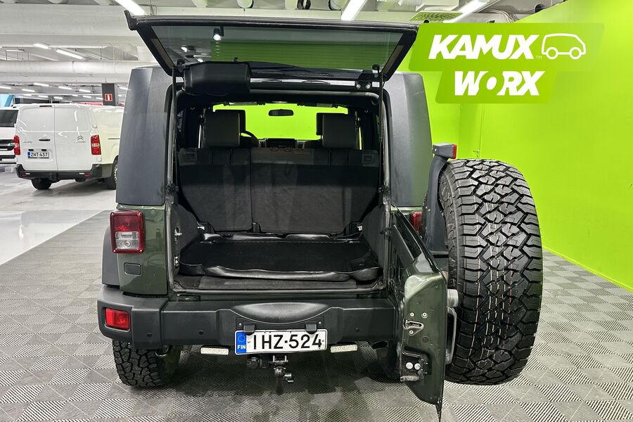 Jeep Wrangler vaihtoauto