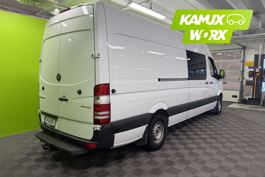 Mercedes-Benz Sprinter vaihtoauto