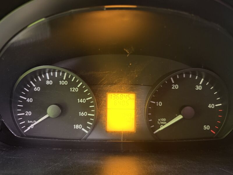 Mercedes-Benz Sprinter vaihtoauto