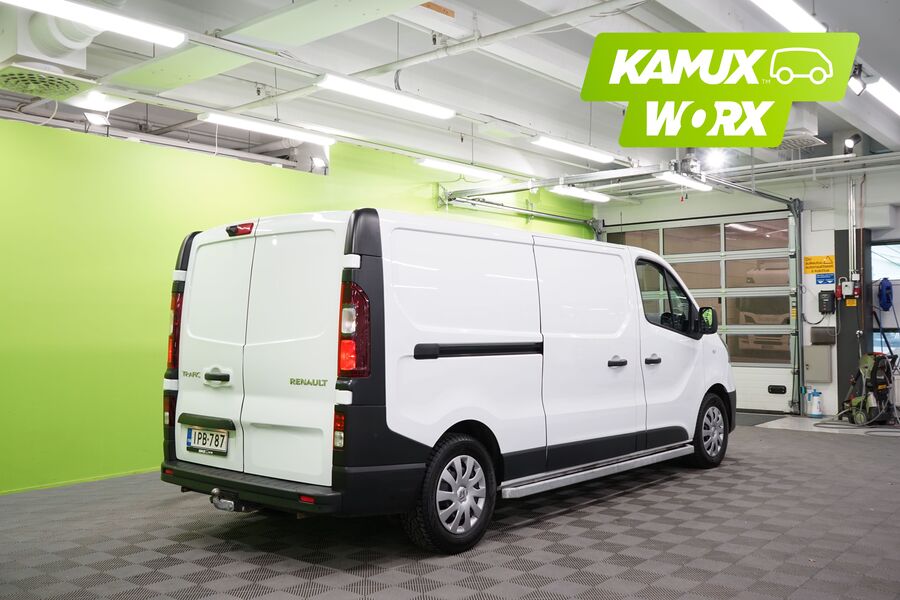 Renault Trafic vaihtoauto