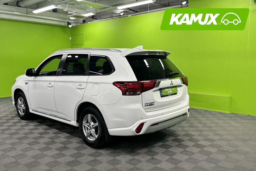 Mitsubishi Outlander PHEV vaihtoauto