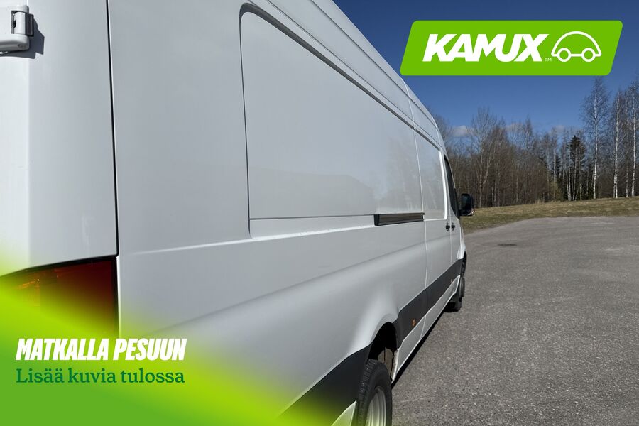 Mercedes-Benz Sprinter vaihtoauto