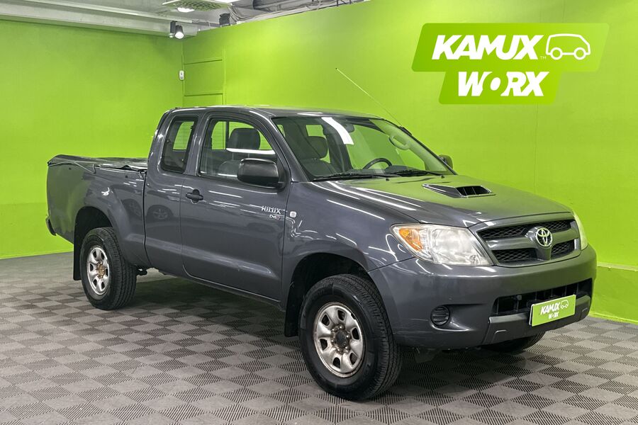 Toyota Hilux vaihtoauto