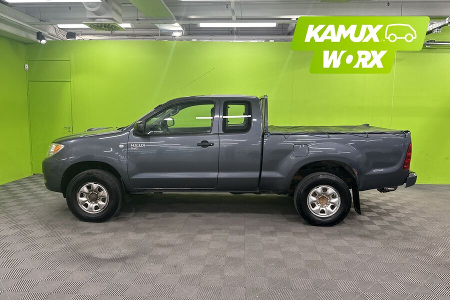 Toyota Hilux vaihtoauto